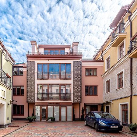 Apartamento Luxury Gaono In Old Town Vilna Exterior foto