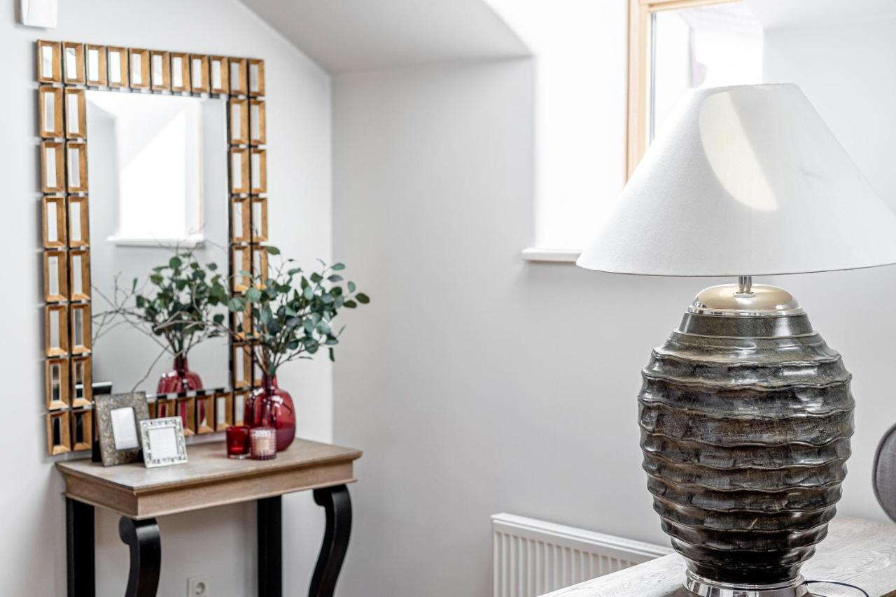 Apartamento Luxury Gaono In Old Town Vilna Exterior foto