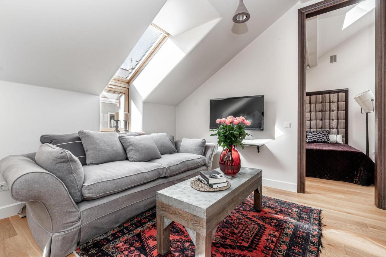 Apartamento Luxury Gaono In Old Town Vilna Exterior foto