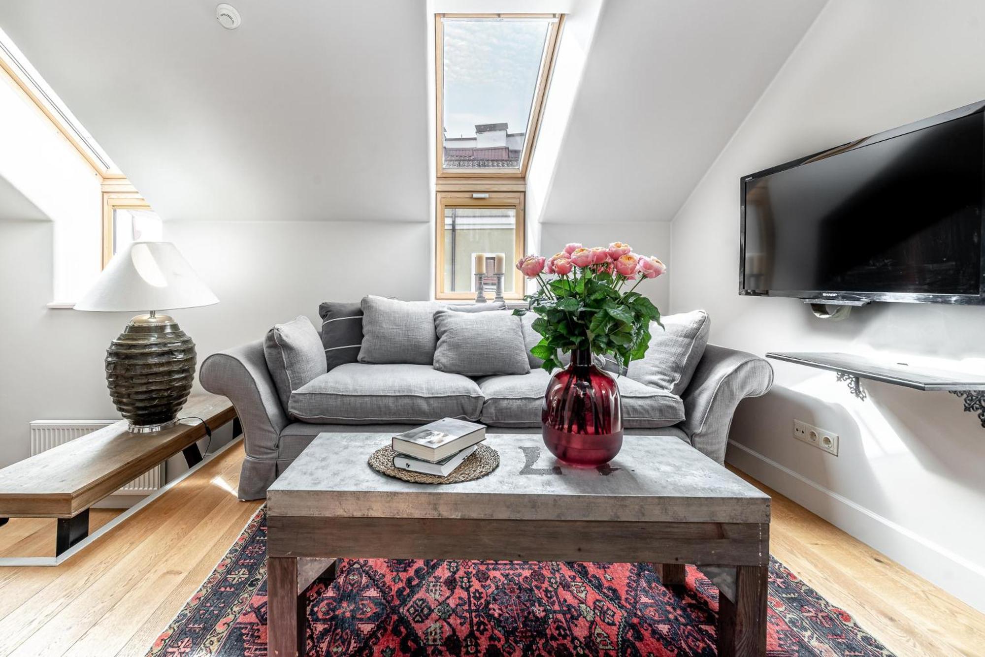 Apartamento Luxury Gaono In Old Town Vilna Exterior foto