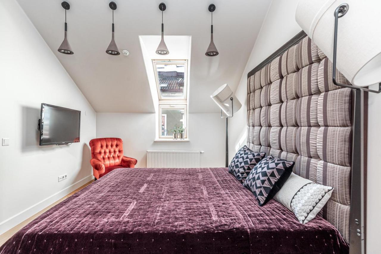 Apartamento Luxury Gaono In Old Town Vilna Exterior foto