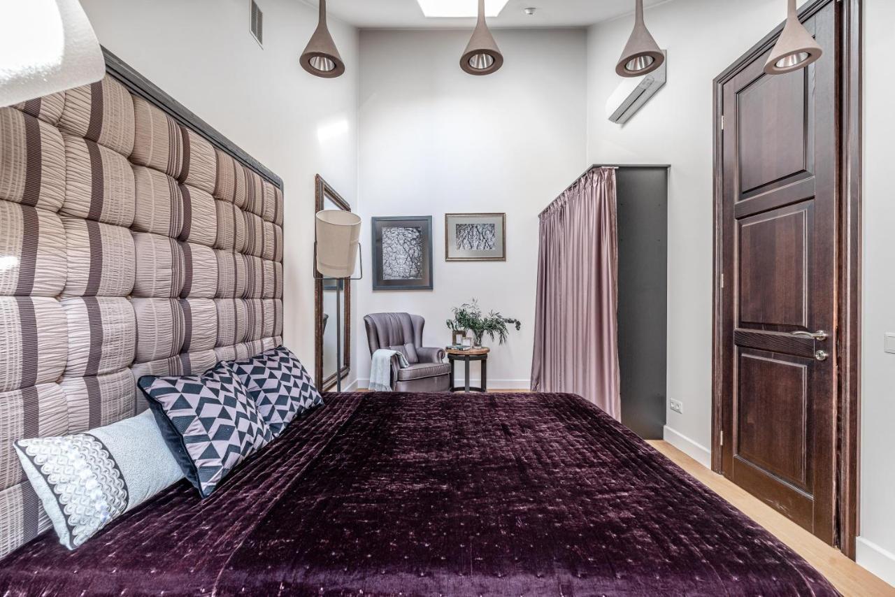 Apartamento Luxury Gaono In Old Town Vilna Exterior foto