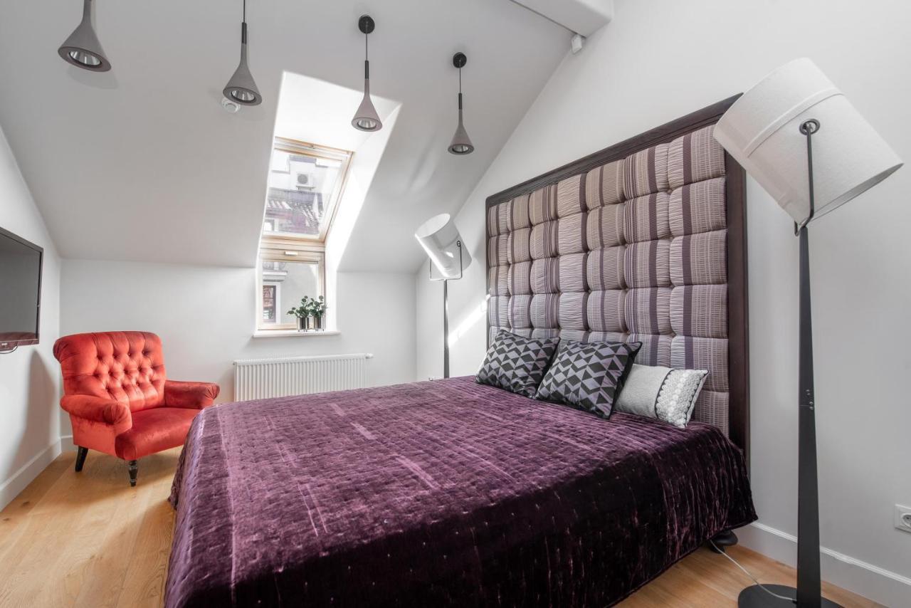 Apartamento Luxury Gaono In Old Town Vilna Exterior foto