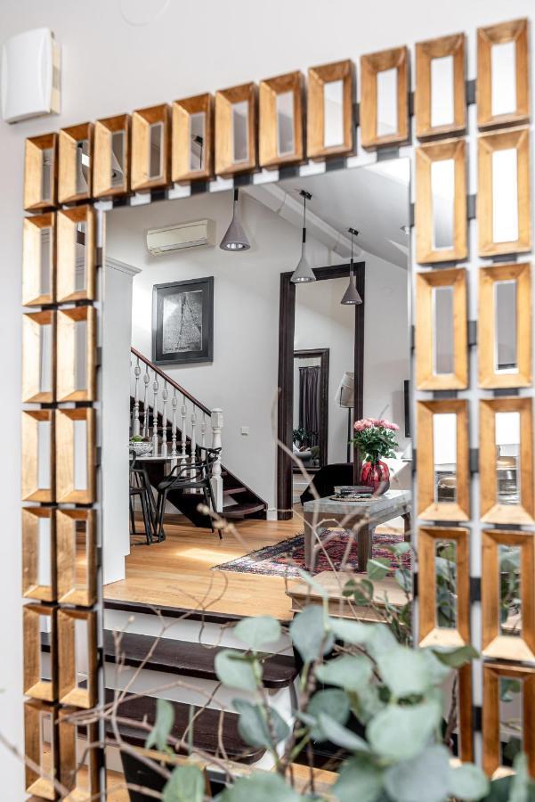 Apartamento Luxury Gaono In Old Town Vilna Exterior foto