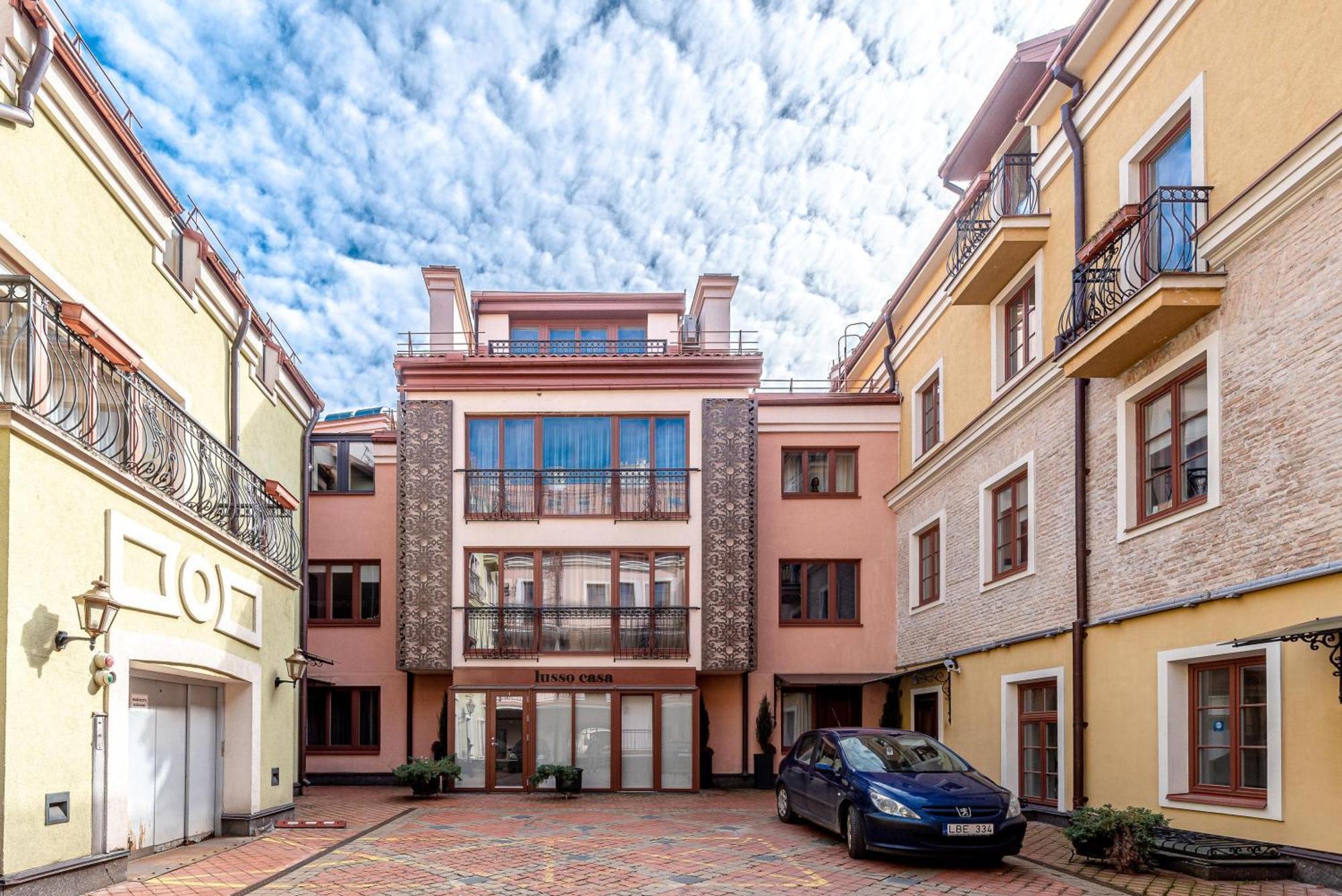 Apartamento Luxury Gaono In Old Town Vilna Exterior foto
