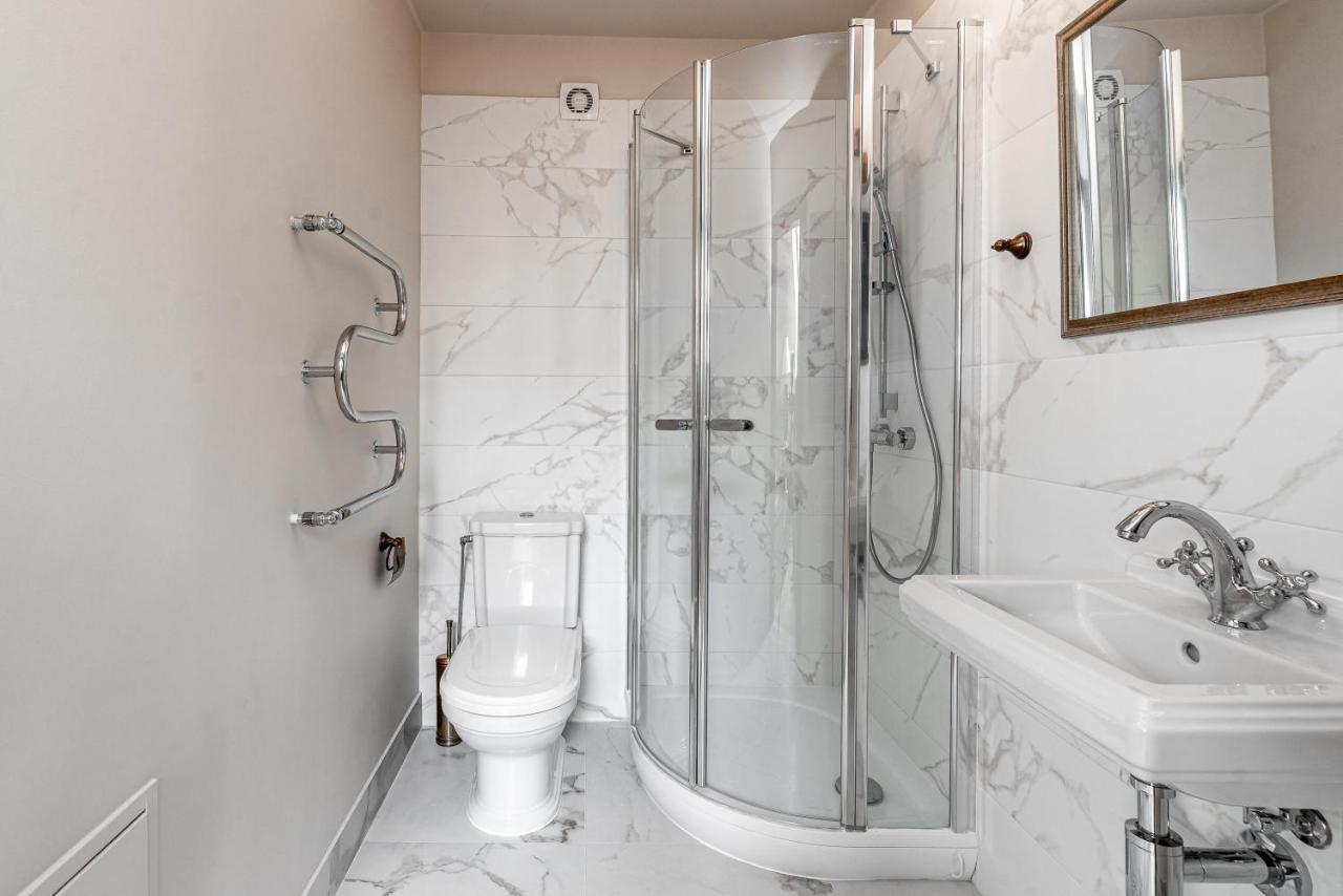 Apartamento Luxury Gaono In Old Town Vilna Exterior foto