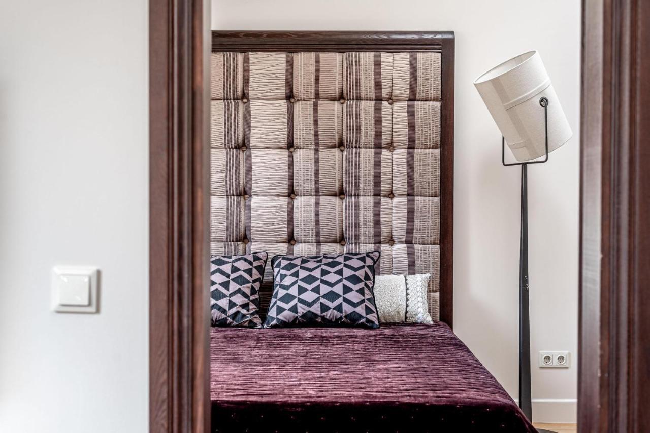 Apartamento Luxury Gaono In Old Town Vilna Exterior foto