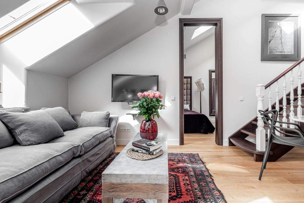 Apartamento Luxury Gaono In Old Town Vilna Exterior foto